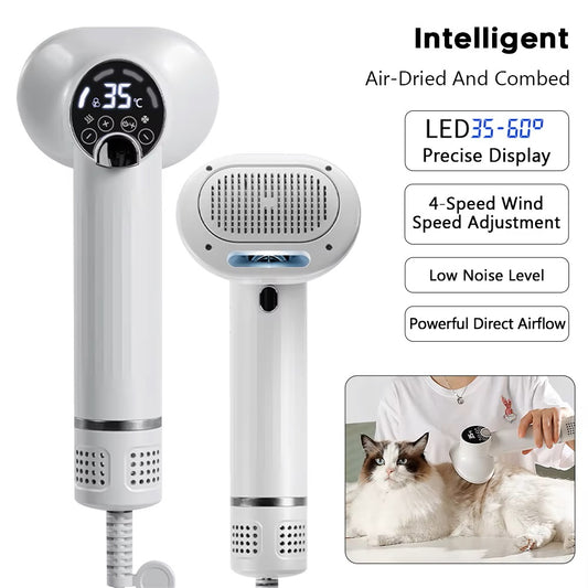 Smart Pet Hair Dryer 2 in 1