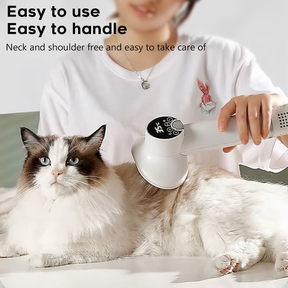 Smart Pet Hair Dryer 2 in 1