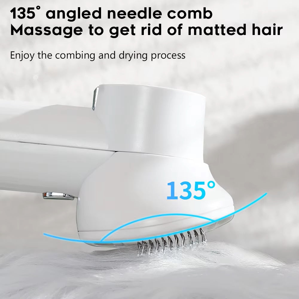 Smart Pet Hair Dryer 2 in 1