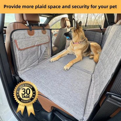 Upgraded 2024 Dog Car Seat Cover. Hard Bottom. 100% Waterproof