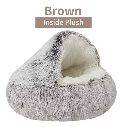 PawTown™ Soft Plush Pet Bed 2024