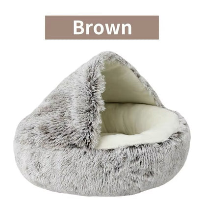 PawTown™ Soft Plush Pet Bed 2024