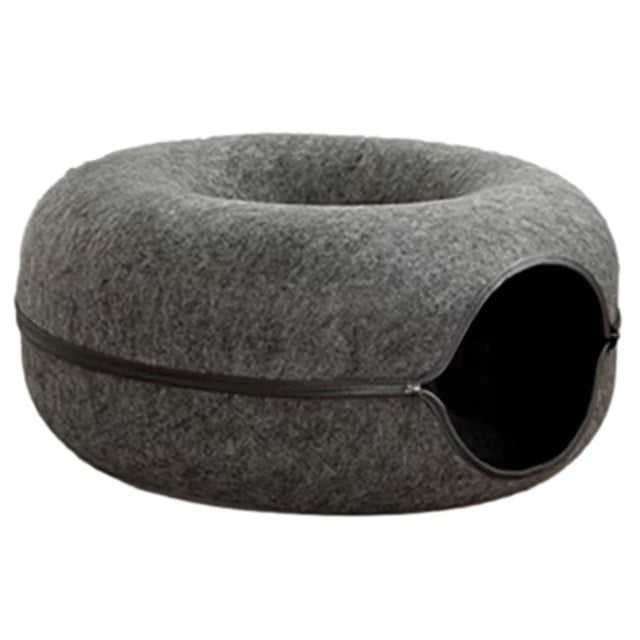 Donut Shape Cat Tunnel Bed