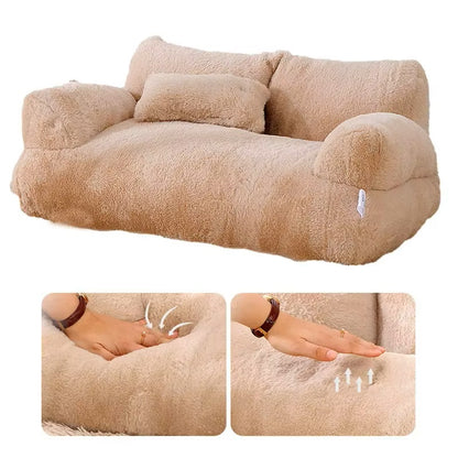 Comfortable Calming Pet Sofa