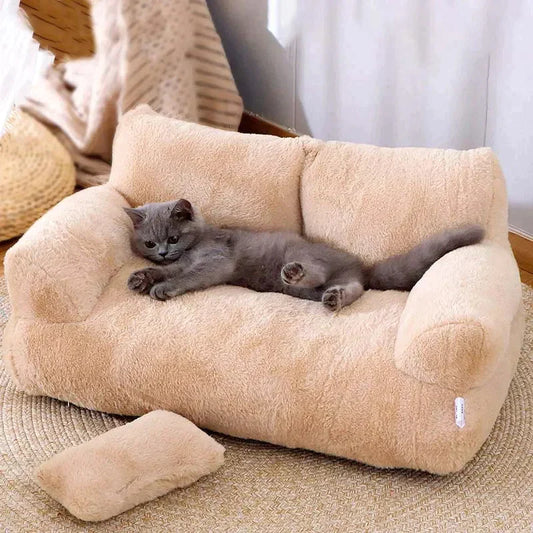 Comfortable Calming Pet Sofa